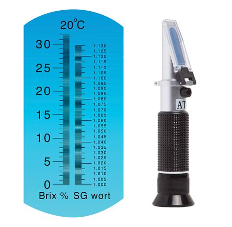 0ne beer refractometer|refractometer for beer making.